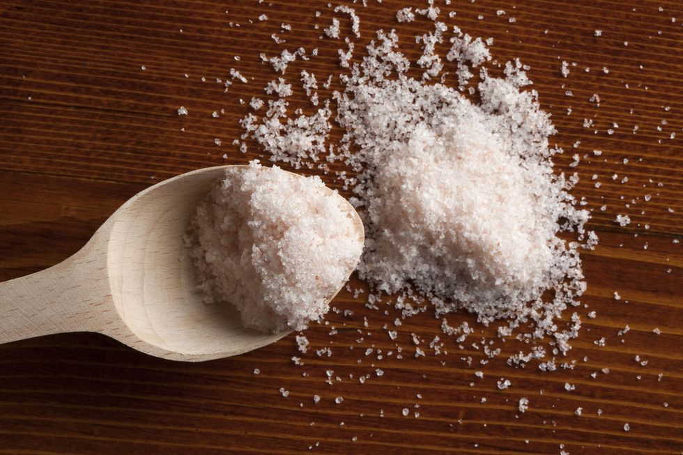 Ingredient, Spice, Food, Flour, Powder, Seasoning, Kitchen utensil, Chemical compound, Salt, Table sugar, 