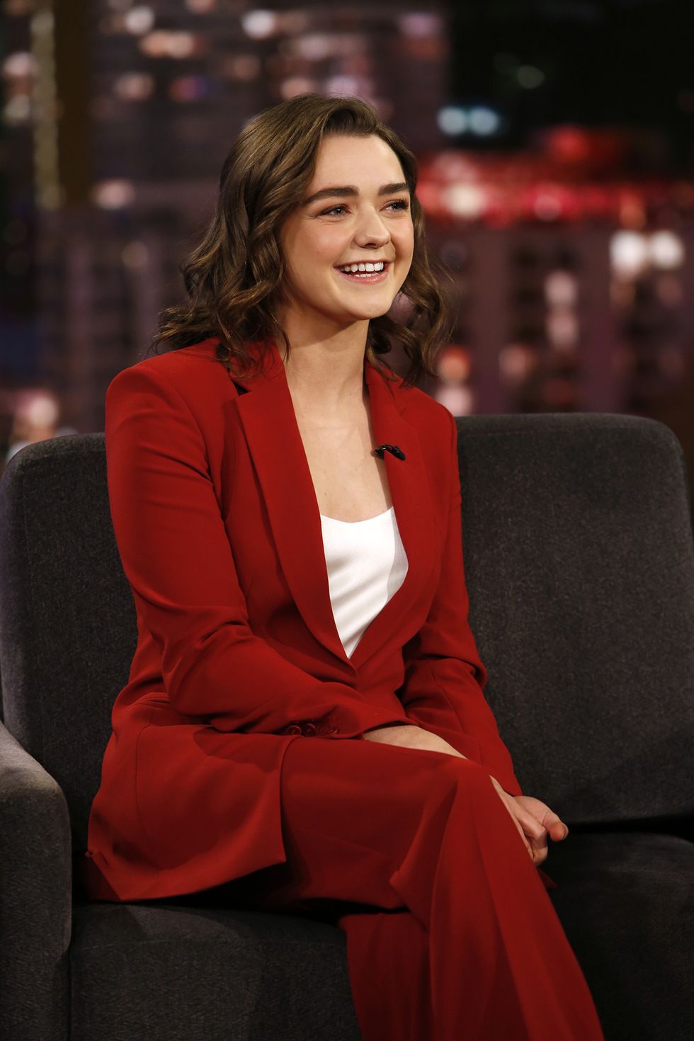 Maisie Williams on Jimmy Kimmel Live