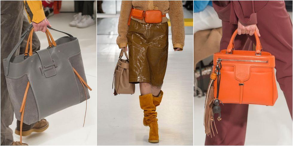 Bags and shoes Tod's Milan Fashion Week AW18