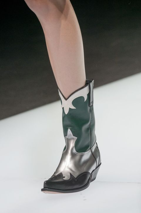 Cowboy Boots Are The Unexpected Comeback At Milan Fashion Week AW18