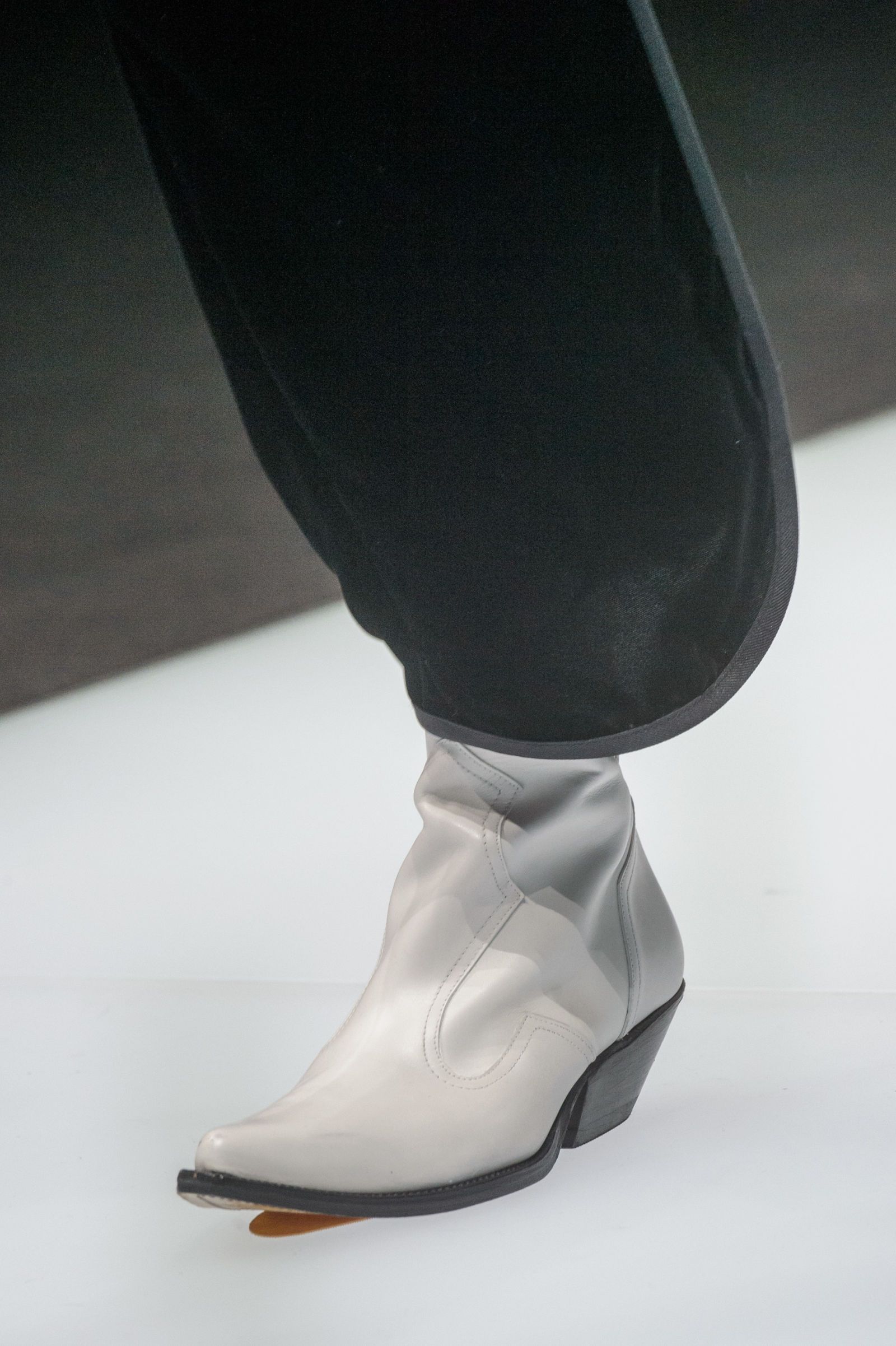 Cowboy Boots Are The Unexpected Comeback At Milan Fashion Week AW18