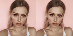 Fishtail Brow Trend