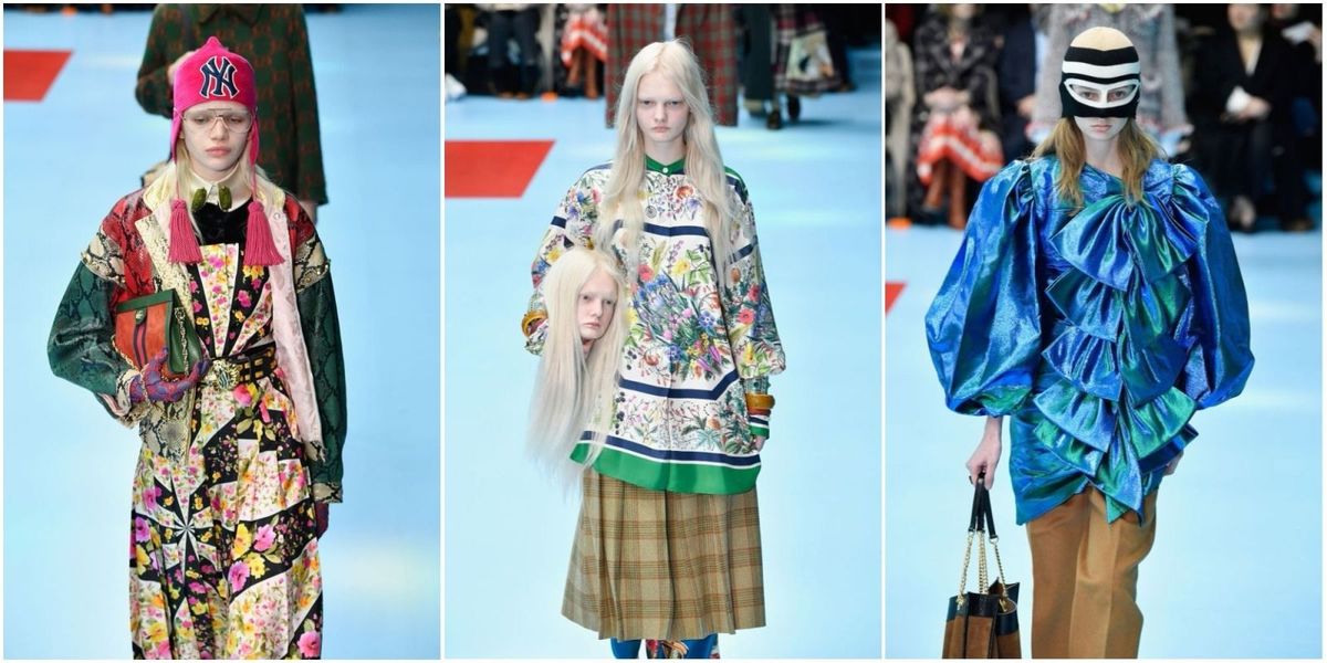 Next Season's Must-Have Accessory? A Severed Head, Says Gucci