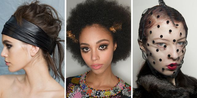 10 Seriously Pretty Fashion Week Hair Accessories You'll Be Wearing In 2018