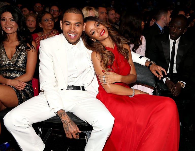 Chris Brown dan Rihanna