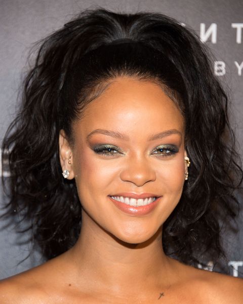 Rihanna's Hair Evolution - Every One Of Rihanna's Technicolour Hair Styles