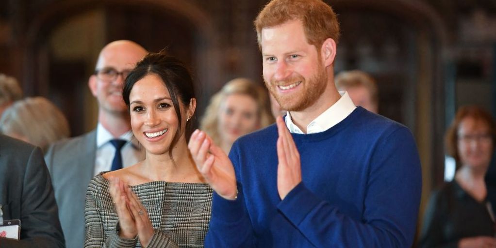 Meghan Markle and Prince Harry International Women's Day