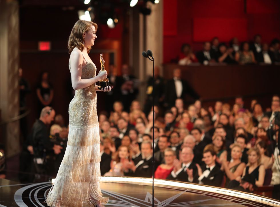 Emma Stone Oscars