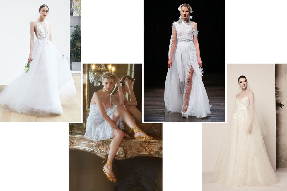 Clothing, Dress, Sleeve, Shoulder, Textile, Photograph, Bridal clothing, Wedding dress, White, Formal wear, 