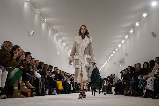 Louis Vuitton 2018 Mink Fur Landscape Coat - Outerwear, Clothing
