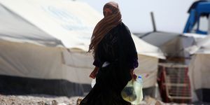 women in Syria