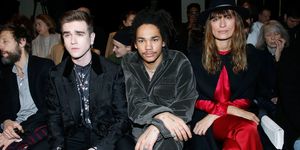 Celebrities On The Front Row At Paris Fashion Week AW18