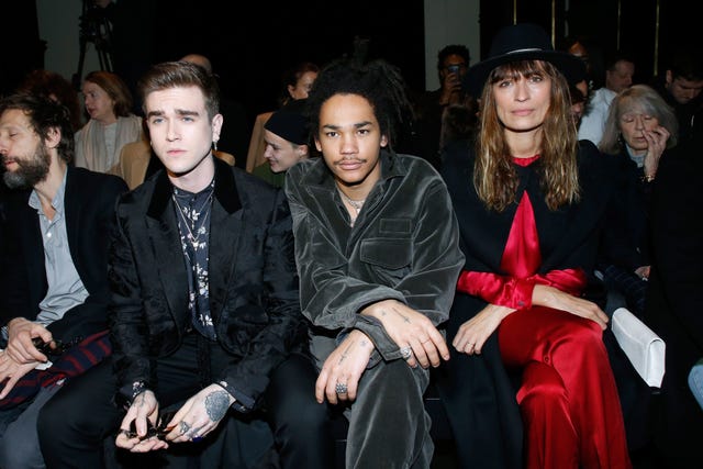 Celebrities On The Front Row At Paris Fashion Week AW18