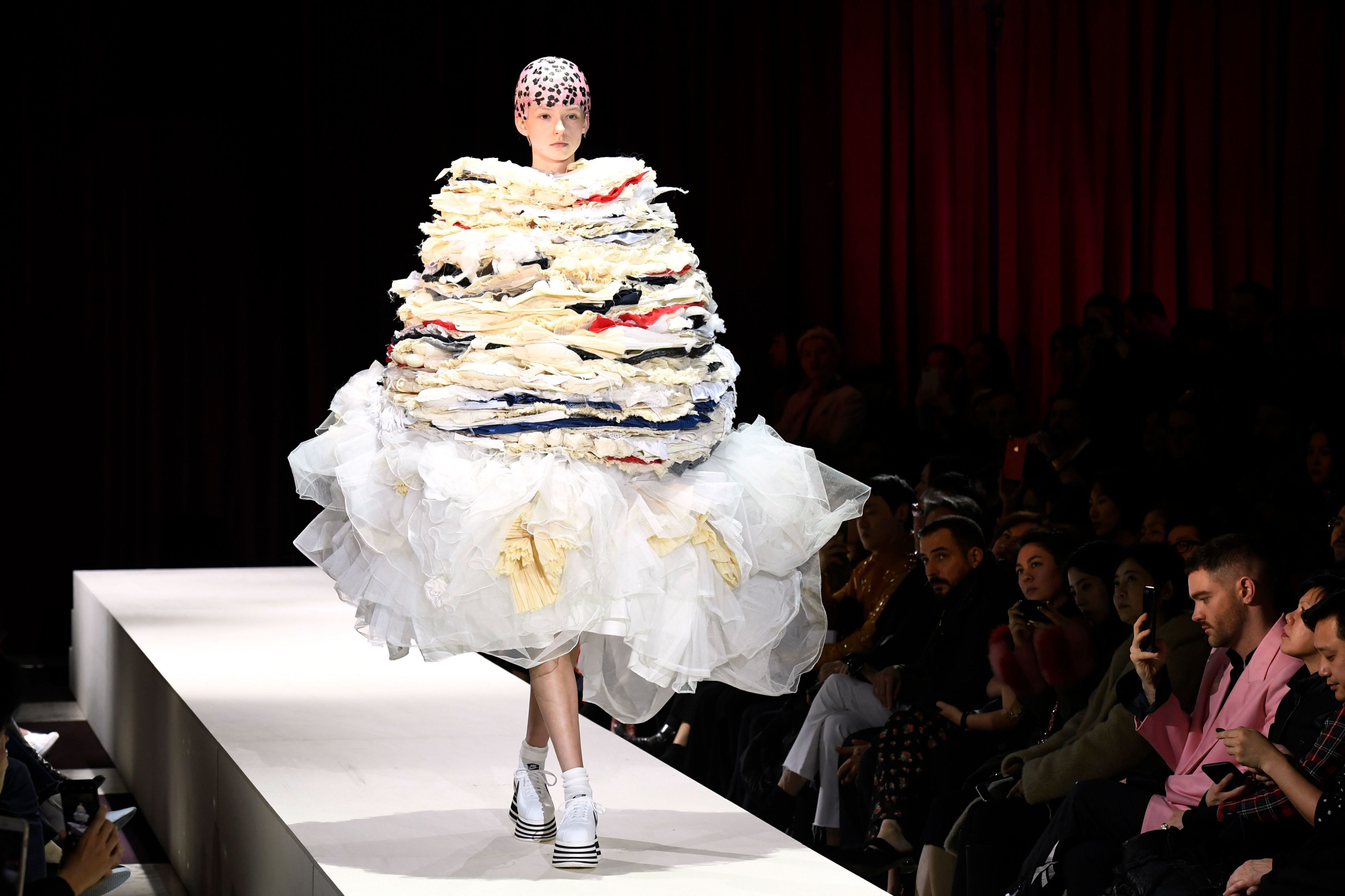 comme des garcons aw18
