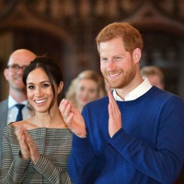 Meghan Markle and Prince Harry International Women's Day