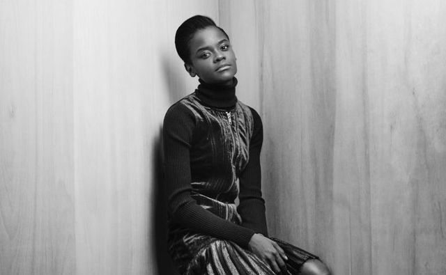 Q&A with Letitia Wright