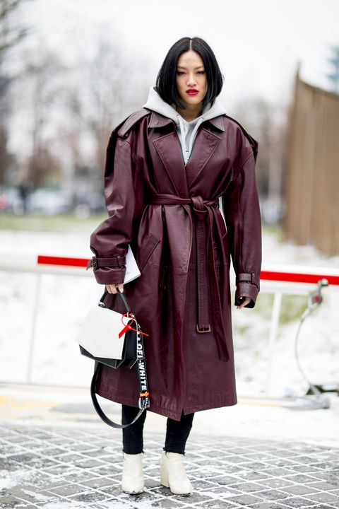 The Best Street Style At Paris Fashion Week AW18