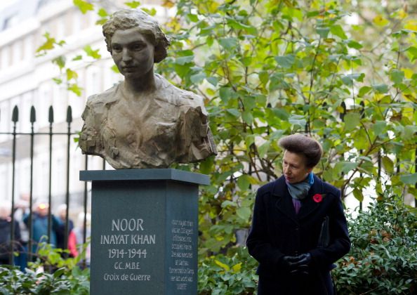 Noor Inayat Khan statue London