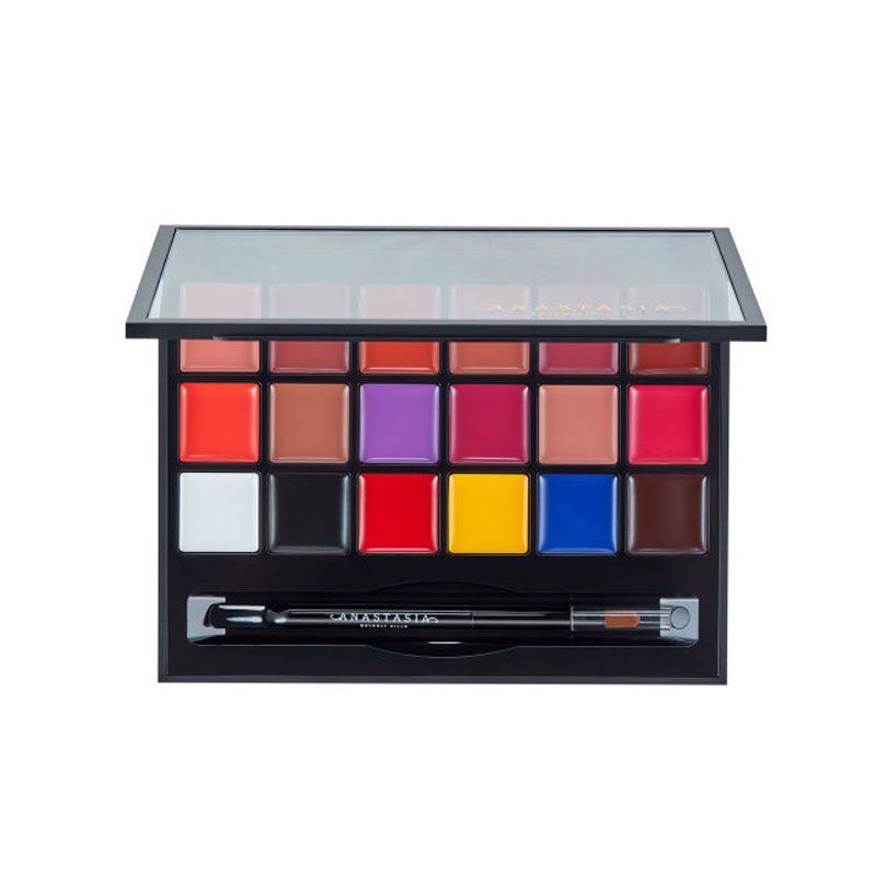 Colorfulness, Tints and shades, Magenta, Rectangle, Eye shadow, Maroon, Cosmetics, Paint, Square, Lipstick, 