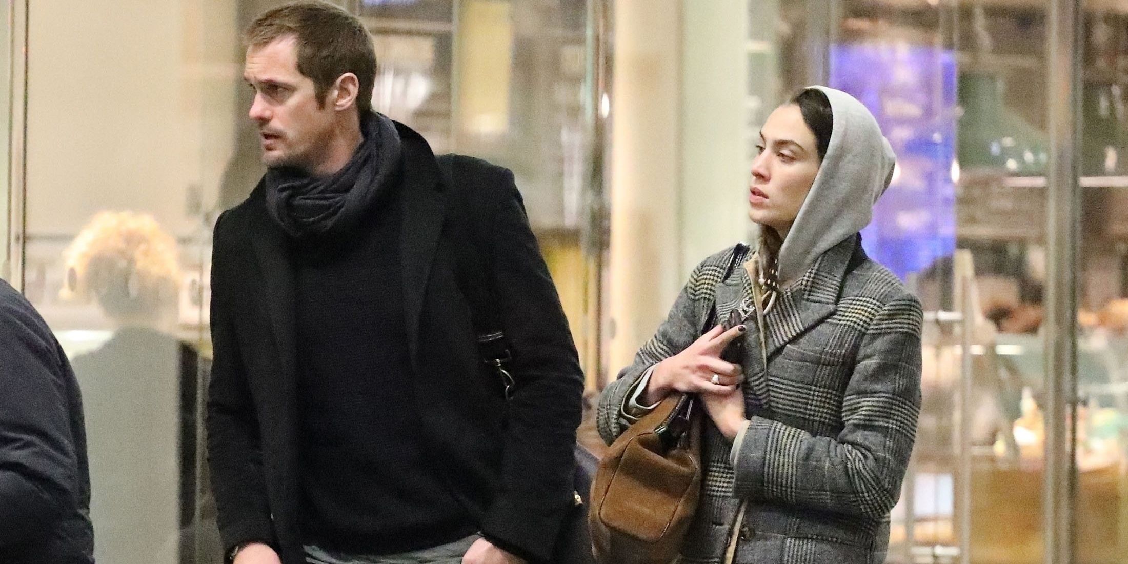 Alexa Chung And Alexander Skarsgard Are Seemingly Back On, To These New Pictures