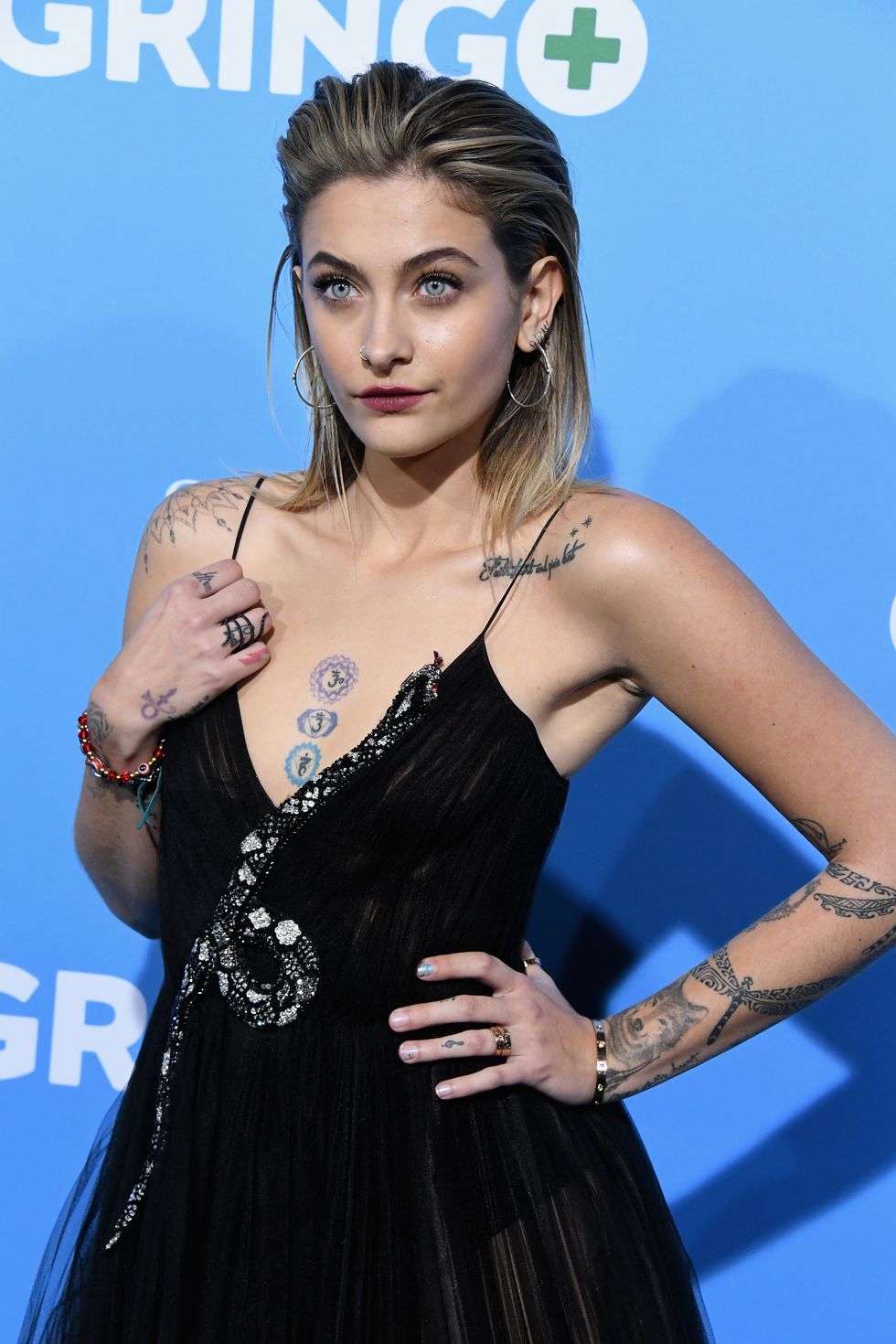 Paris Jackson Is Begging Fans To Stop Photoshopping Her Skin Colour Months  After Identifying As A Black Woman