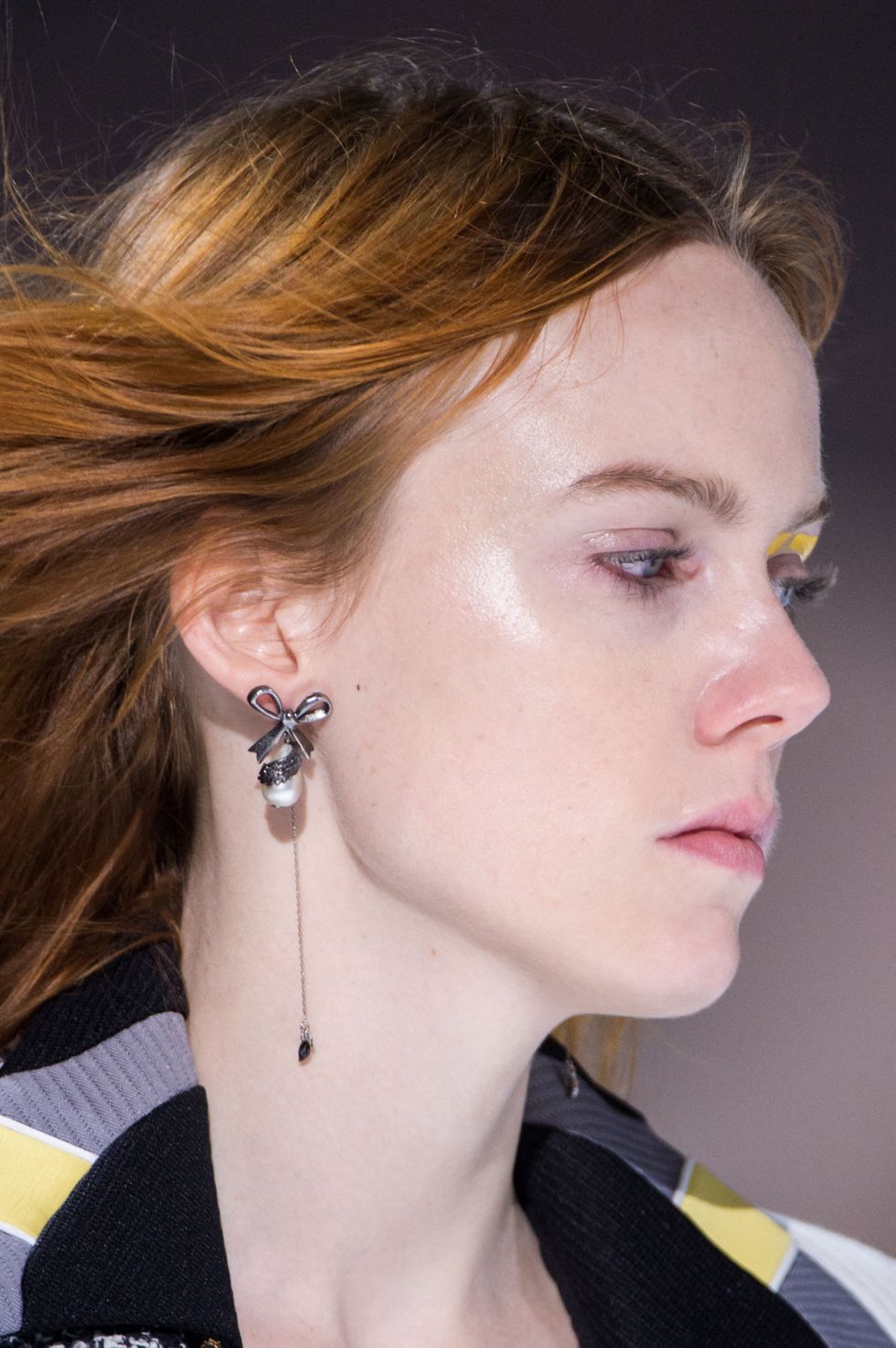 Best earrings Paris Fashion Week AW18 Louis Vuitton