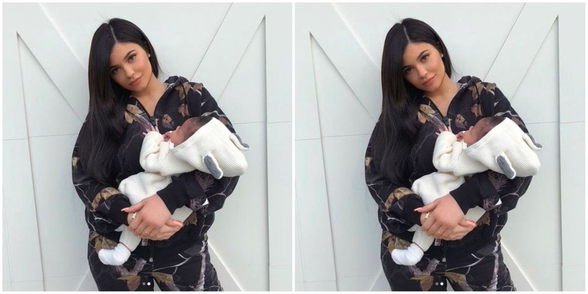 Kylie Jenner Reveals Kim And Kourtney 'Stole' Her Birthday Party Idea For Baby Stormi