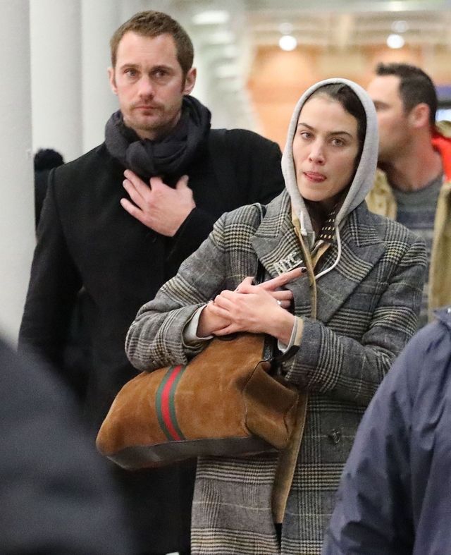 Alexander Skarsgaard ja Alexa Chung