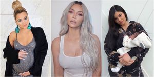 Khloe Kardashian, Kim Kardashian West, Kylie Jenner