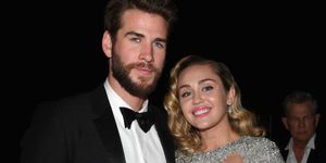 Miley Cyrus Liam Hemsworth oscars viewing party 2018