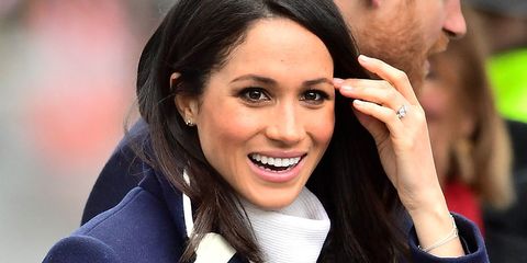 The Significance Of Meghan Markle New Diamond Cross Bracelet Following ...