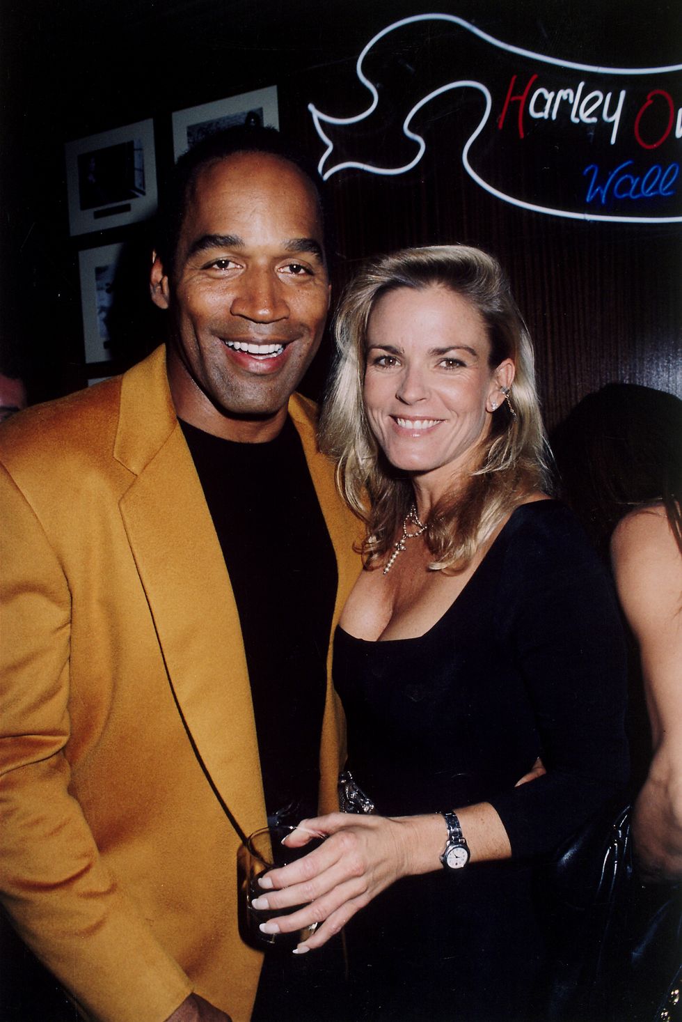 OJ Simpson and Nicole Brown