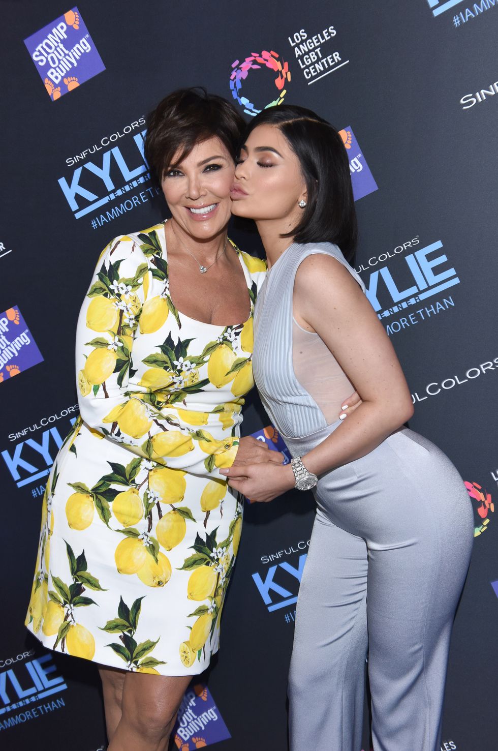 Kylie Jenner Checks Out 'Jurassic World' With Boyfriend Tyga