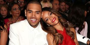 Chris Brown and Rihanna | ELLE UK