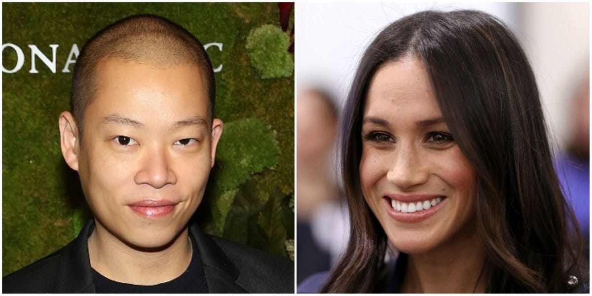 meghan markle jason wu