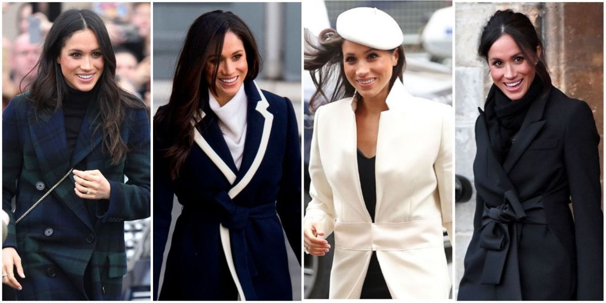 Get Meghan Markle's Exact Wardrobe