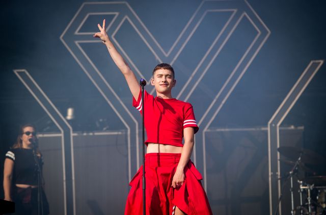 Olly Alexander of Years & Years performs at V Festival at Hylands Park on August 21, 2016 in Chelmsford, England | ELLE UK