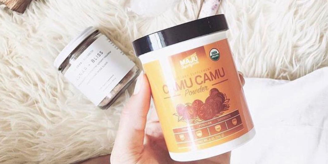 Camu Camu Skincare Benefits Vitamin C