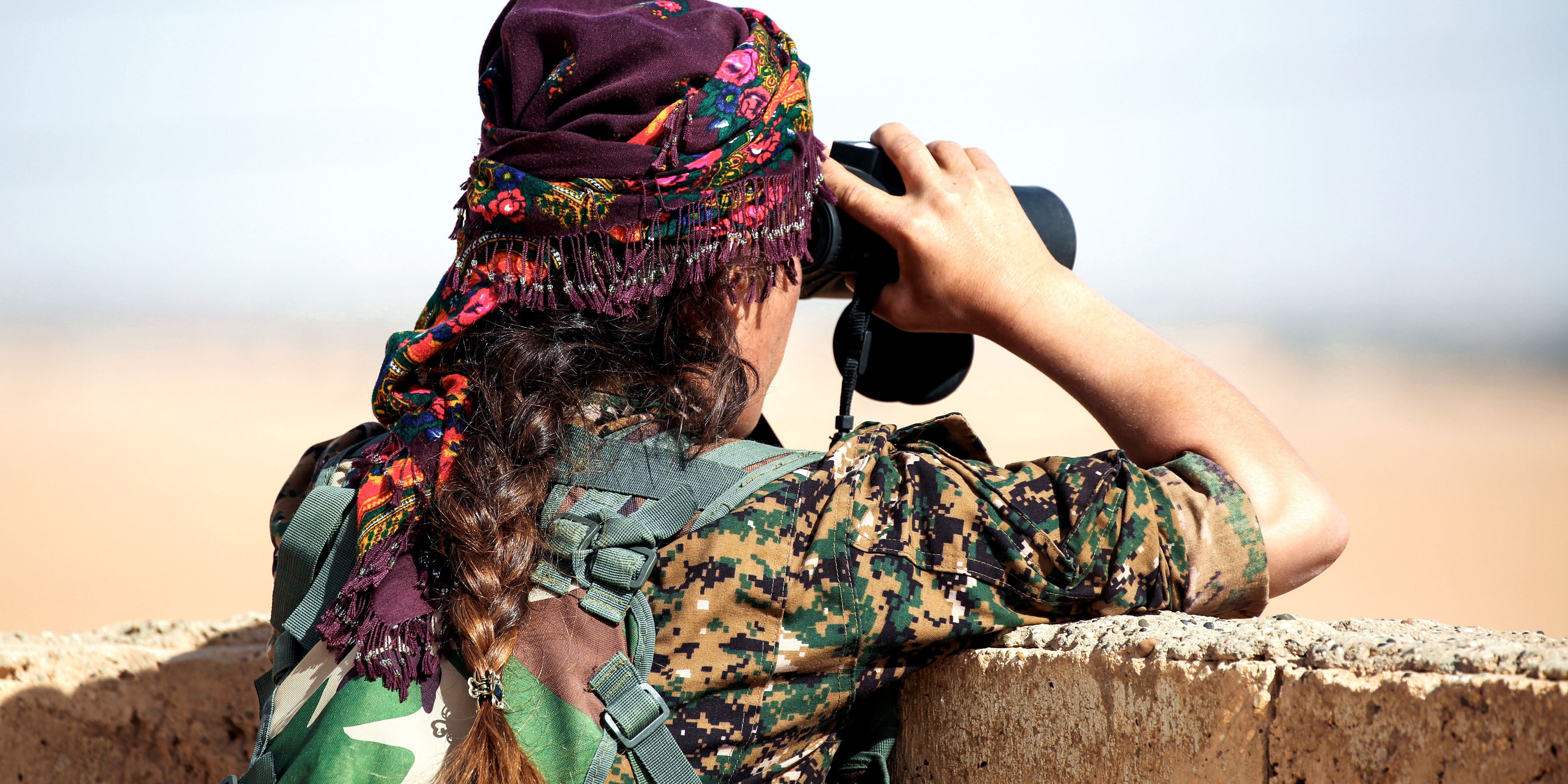 Anna Campbell Becomes First British Woman To Be Killed Fighting With Kurdish Ypj Unit