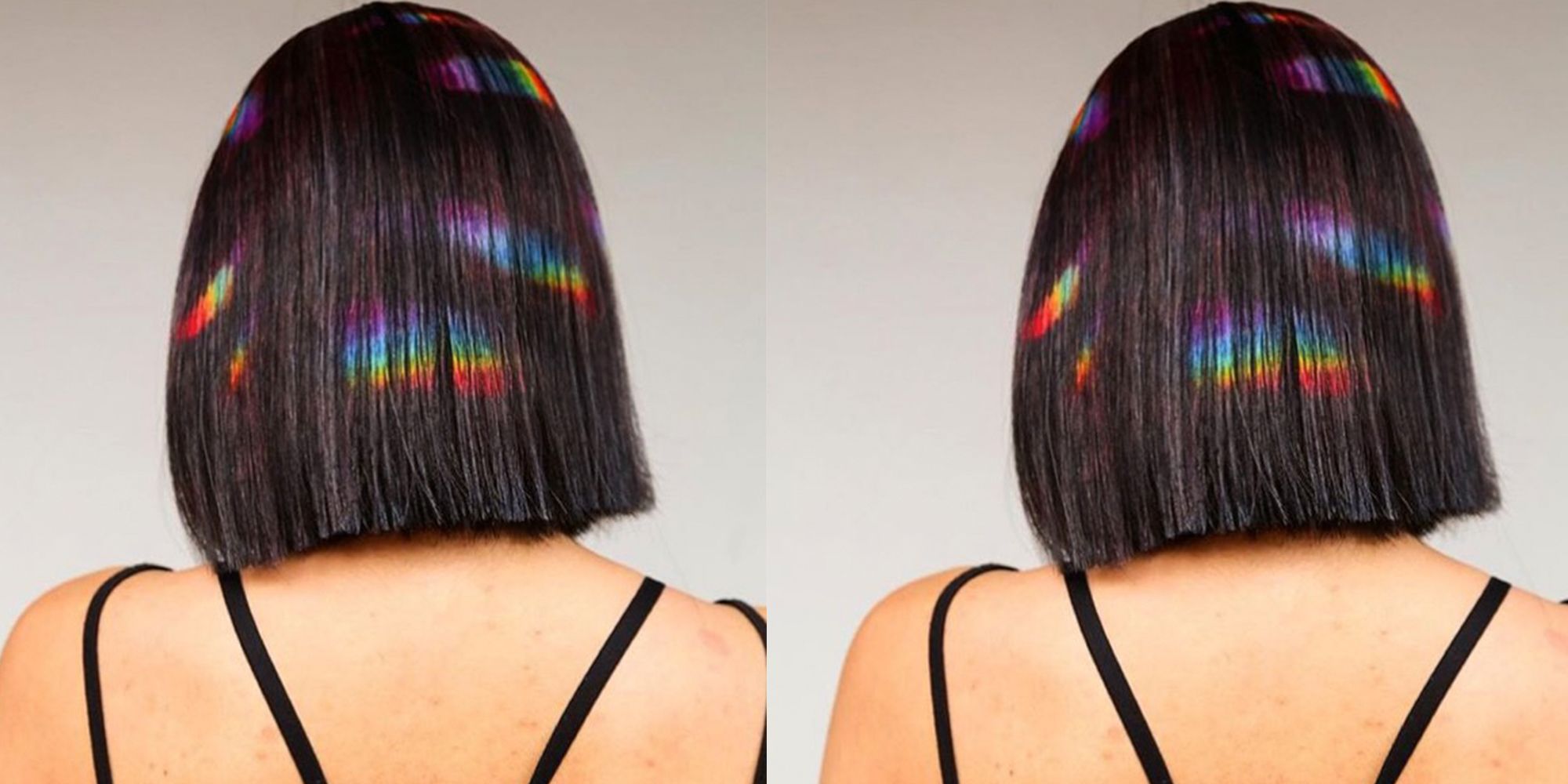 Baby Rainbow Hair Is 18 S Tiny Festival Hair Trend