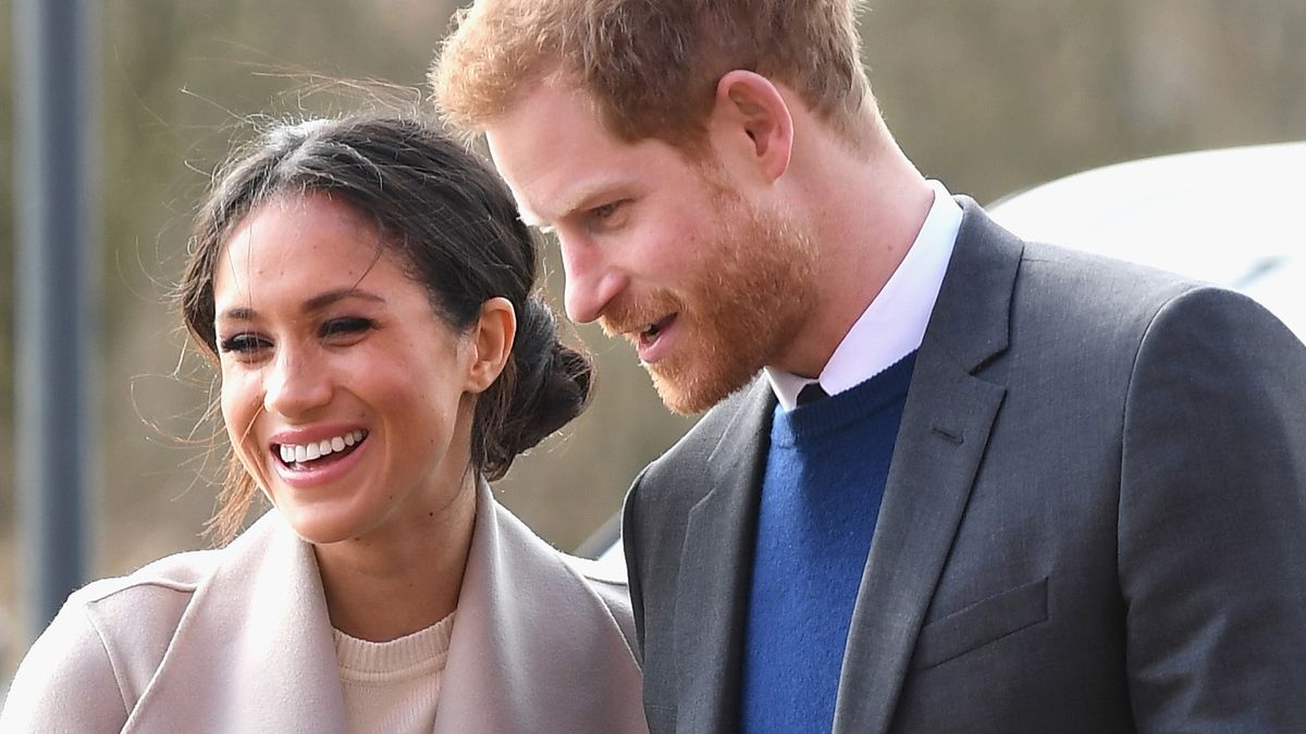 preview for Prince Harry and Meghan Markle arrive in Belfast