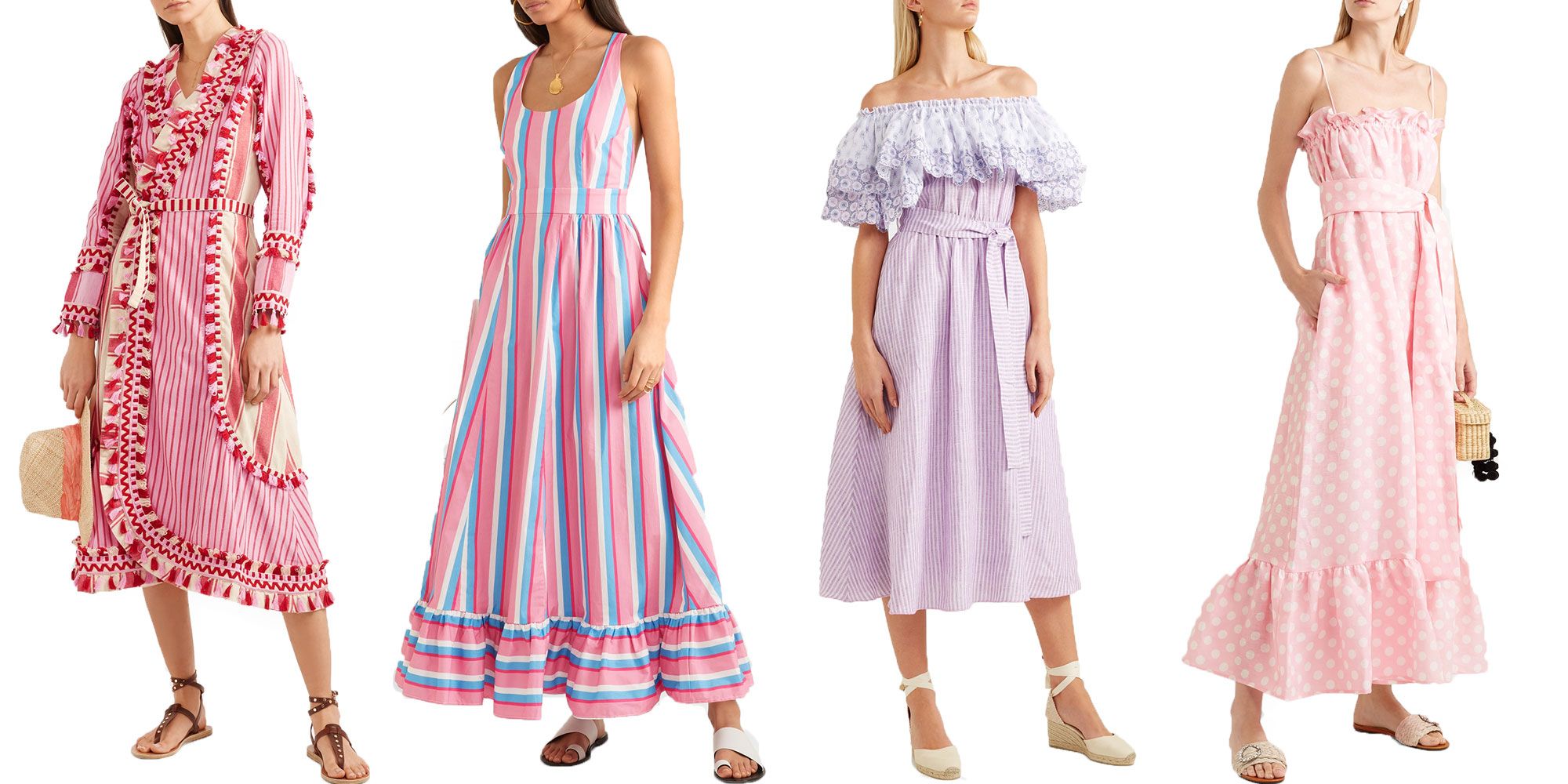 Resort Dresses To Take Your Holiday Wardrobe To The Next Level