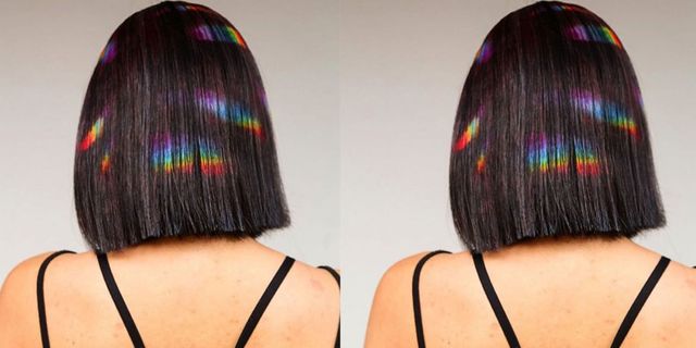 Baby Rainbow Hair Trend