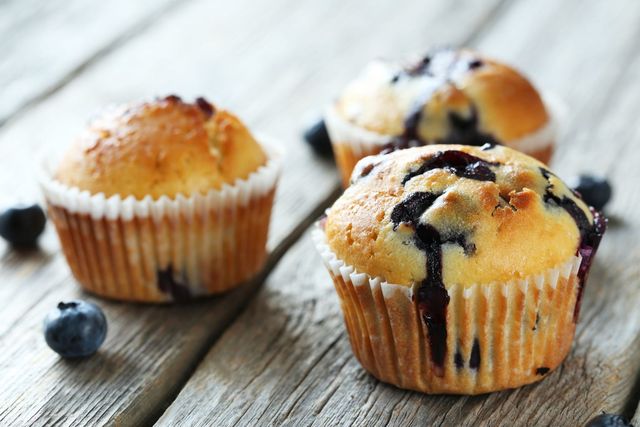 Food, Baked goods, Dessert, Cuisine, Muffin, Baking cup, Ingredient, Dish, Recipe, Snack, 