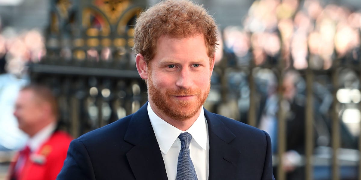 Prince Harry - New Book Claims He Came Close To Death While In The Army