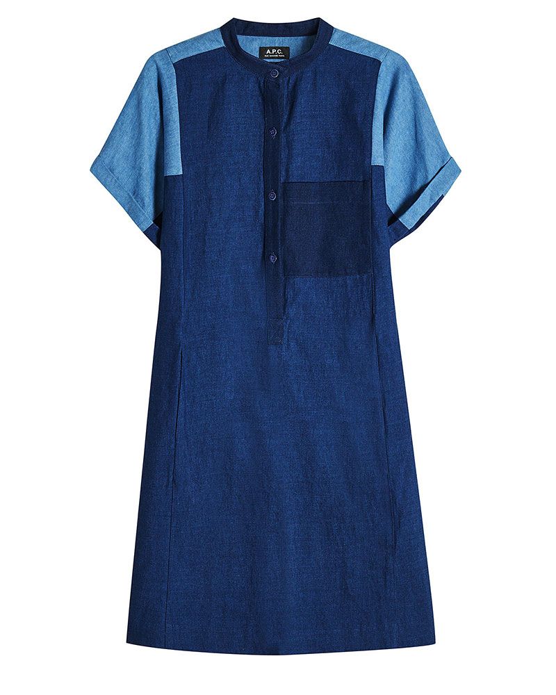 Women's Dress Fashion Short Sleeve Slim Solid Color Imitation Denim Dress  Early Access Deals Gift for Adults Great gifts for less - Walmart.com