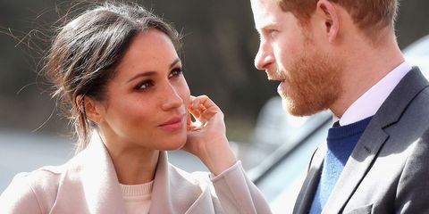 meghan markle lipstick favourite royal hair apparently breaking