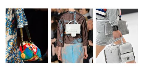 Vestiging maagd keuken Dit waren de meest in het oog springende tassen van afgelopen fashion week  s/s 2016