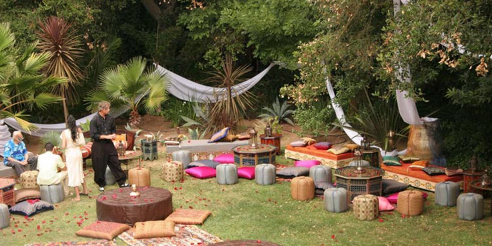 13x de Boho tuin