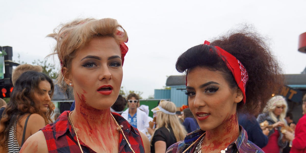 Zien! De 15 meest uitbundige looks @ Valtifest 2014